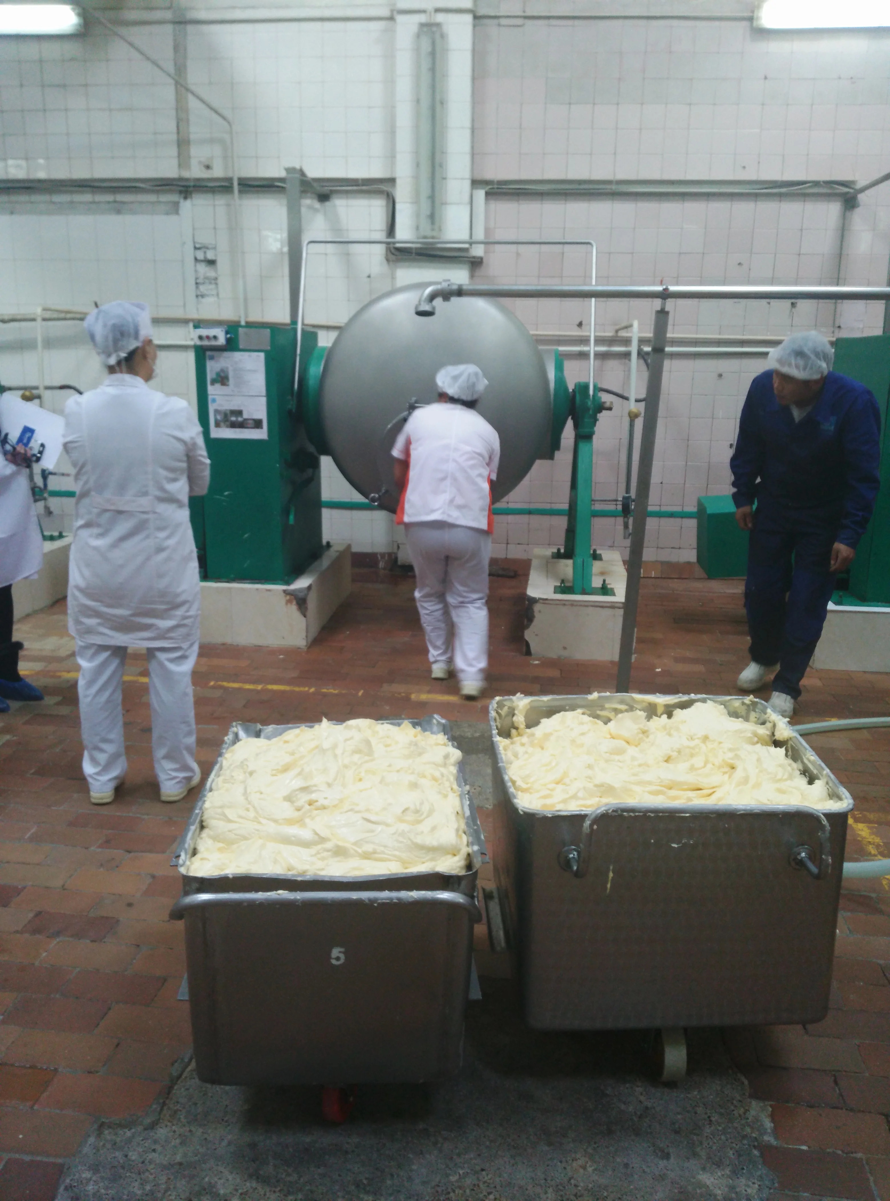 Ghee Making Machine Butter Ghee Pure Engineers Available to Service Machinery Overseas Automatic Control 380V, 50hz Customized