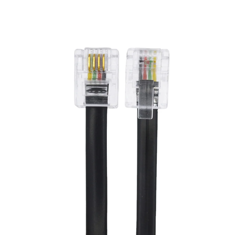 Goobay Cable de Teléfono RJ11 6P4C Macho/Macho 3m Goobay Cable de Teléfono RJ11 6P4C Macho/Macho 3m