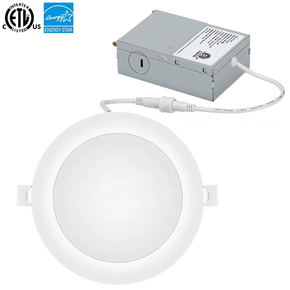 Premium Quality Factory Sale ETL LED Recessed Panel Light with Junction Box
