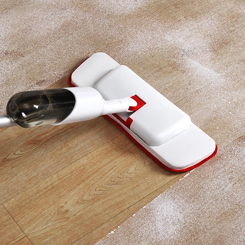 Алюминиевая многофункциональная волшебная плоская Швабра BOOMJOY с поворотом на 360 градусов для уборки пола 3 в 1 швабра с распылителем воды для очистки пола