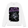 White long sleeves