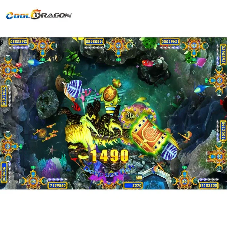 8 Players Fishing Season Game Machine Kirin Slayer Fire Kirin Fish Hunter Game Machine