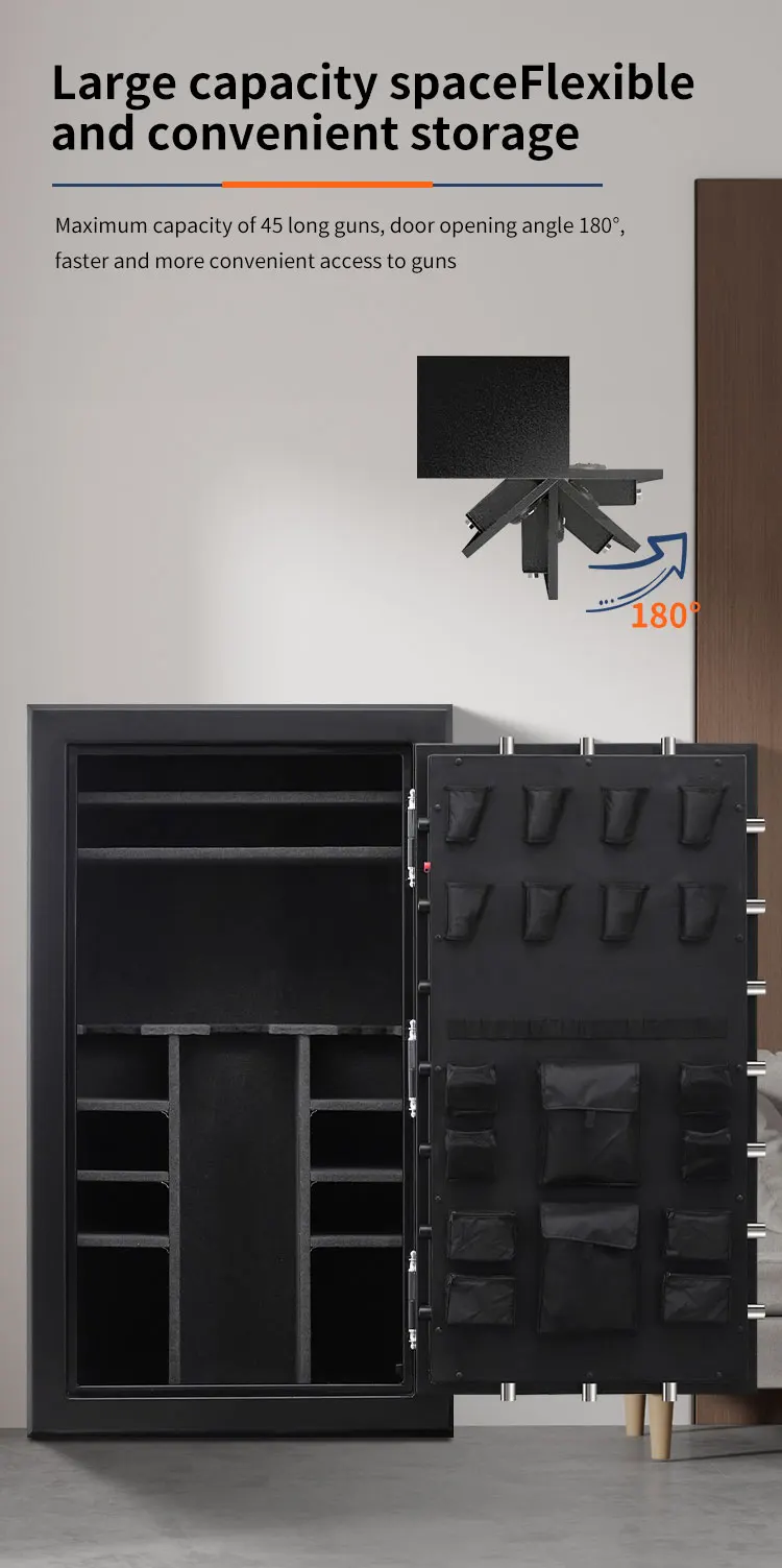 CEQSAFE American High Security Box Office Home Cheap Fireproof Safe Cabinet manufacture