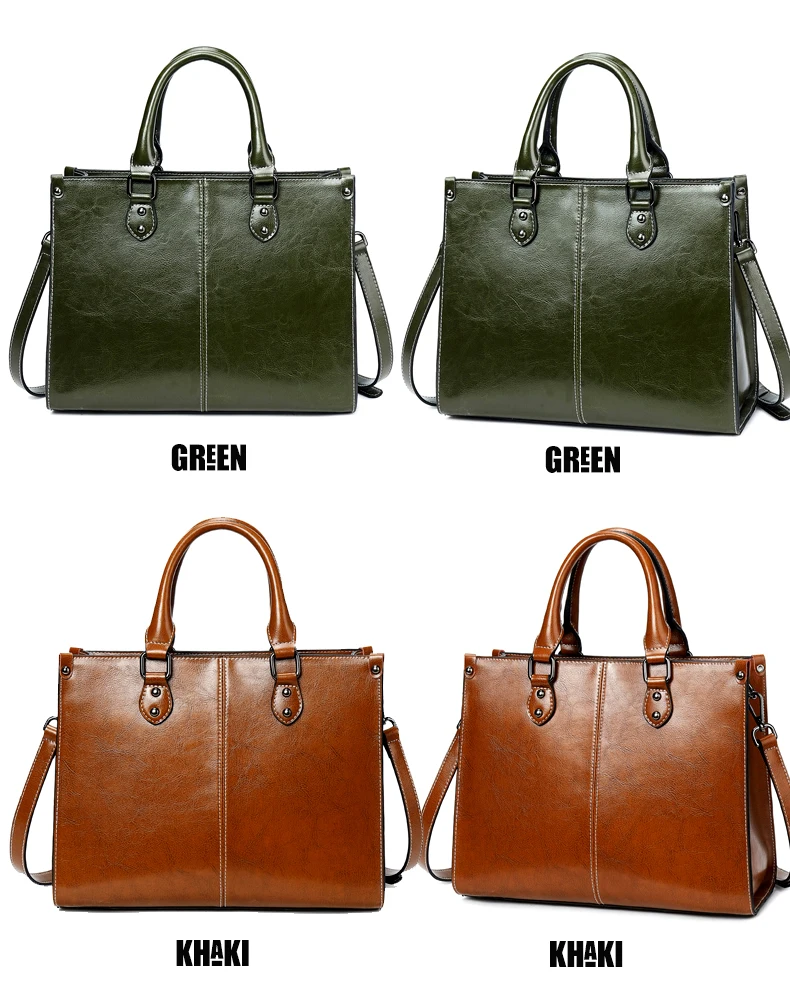 Guangzhou Factory Womens Vintage Genuine Leather Tote Shoulder Bag Buy Womens Vintage 9270