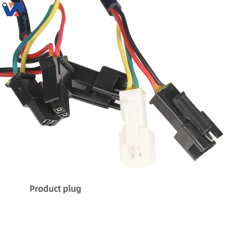 product new image right side lamp connection cable b version for kukirin g2 master scooter parts accessories scooter light replacement-6