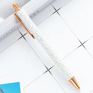 New Cute Custom Novelty Ballpoint Pens 6 Colors Plastic Advertising Pens Office & School Pen in Black Metal Gun Style