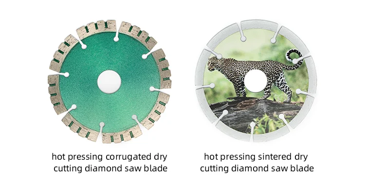 125mm Sintered Diamond Saw Blades Diamond Concrete Saw Blade For Masonry