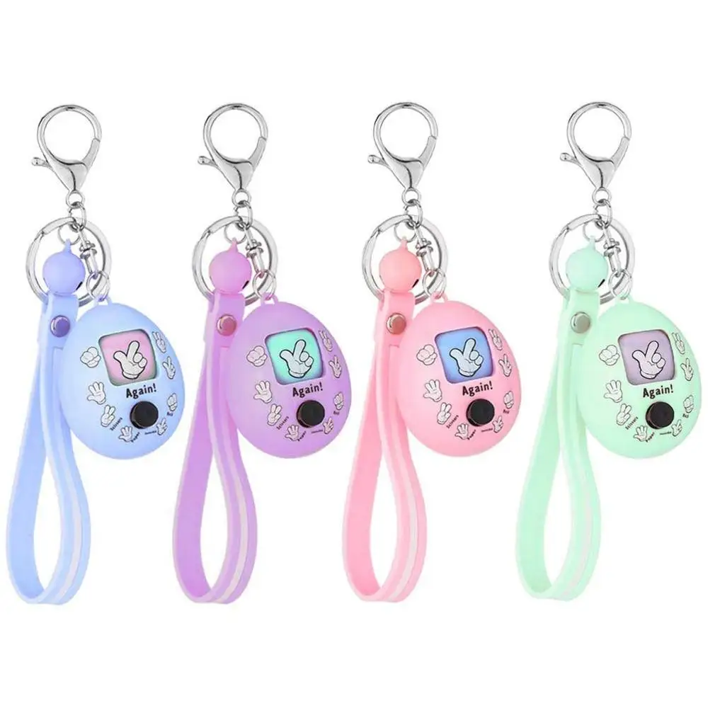 Rock Paper Scissorsキーホルダーゲームおもちゃ推測パーティー用品付きミニ卵型キーホルダーcm799 Buy キーホルダー キーチェーンゲーム じゃんけんキーホルダー Product On Alibaba Com