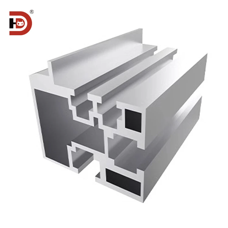 SMT Standard Conveyor Belt Aluminum Profile 2455 Docking Station Guide Rail Aluminum Flat Belt Rotary Hole Cutting Service details