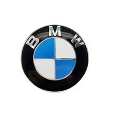 Center Cover Logo Steering Wheel Used for BMW Alfa Wheel Hub 6 Months OEM Standard Original Replacement for Retrofit/upgrade