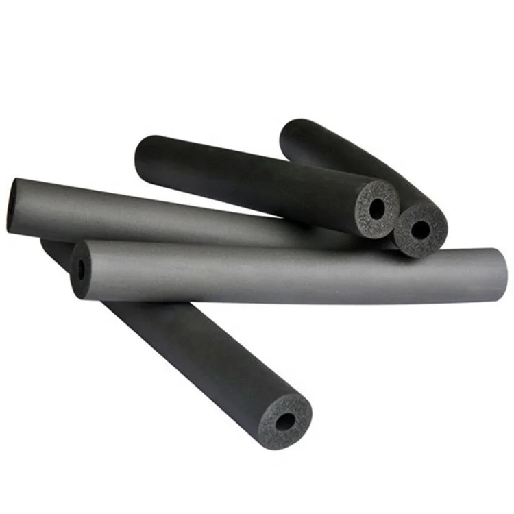 Insulated 1/4'' 3/8'' Pipe 25m Length with 1/4 NBR Smooth Sponge Tube Electric & Manual Power Source for Air Conditioning