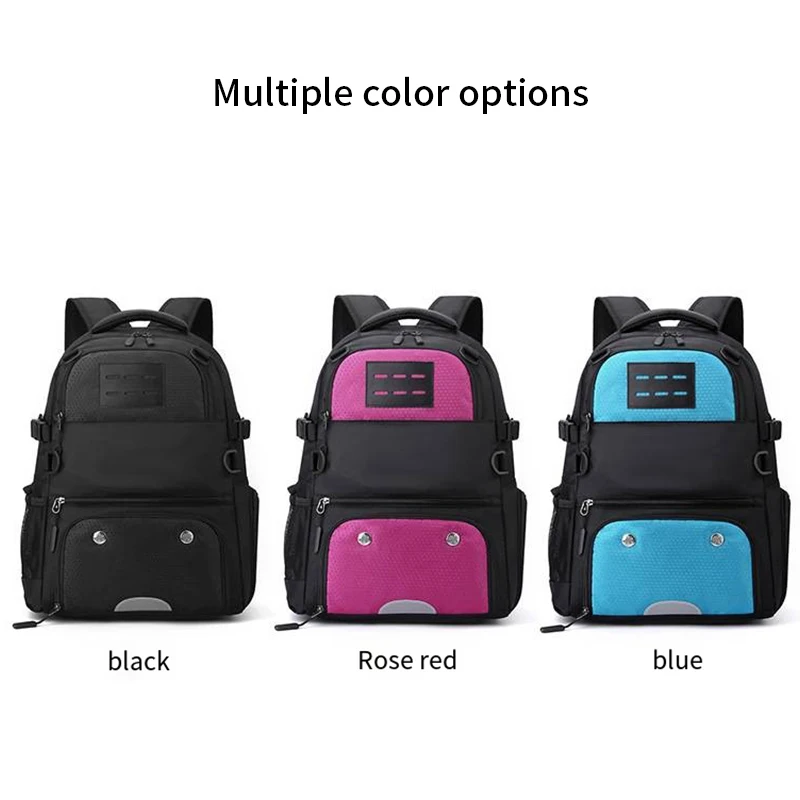 Factory Customizable Back Packs Elite Mesh Youth Designer Ball Travel Outdoor Soccer Basketball Gym Casual Sports Backpack Bag