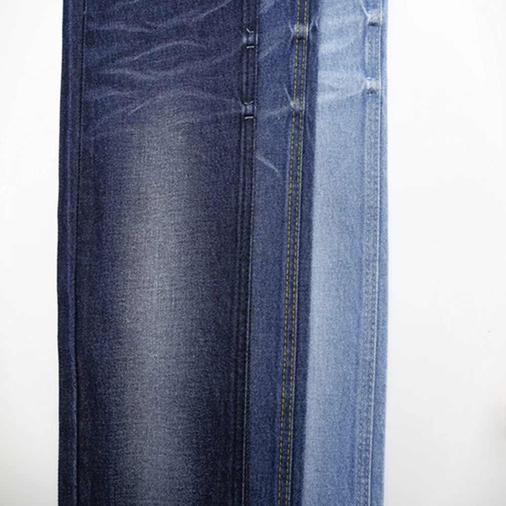 Wholesale 100% Cotton Rigids Denim Fabric For Jeans Men In Fall And Winter