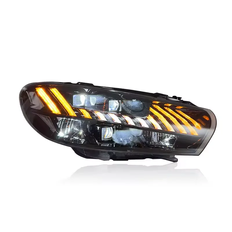 SJC Auto Car Part LED Headlights Assembly for Volkswagen Scirocco 1.4T 2.0T Daytime Running Front Lamps Hot-selling Fog Driving