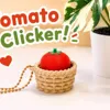 Porte-clés Bouton Panier de Tomates [Un Pièce]