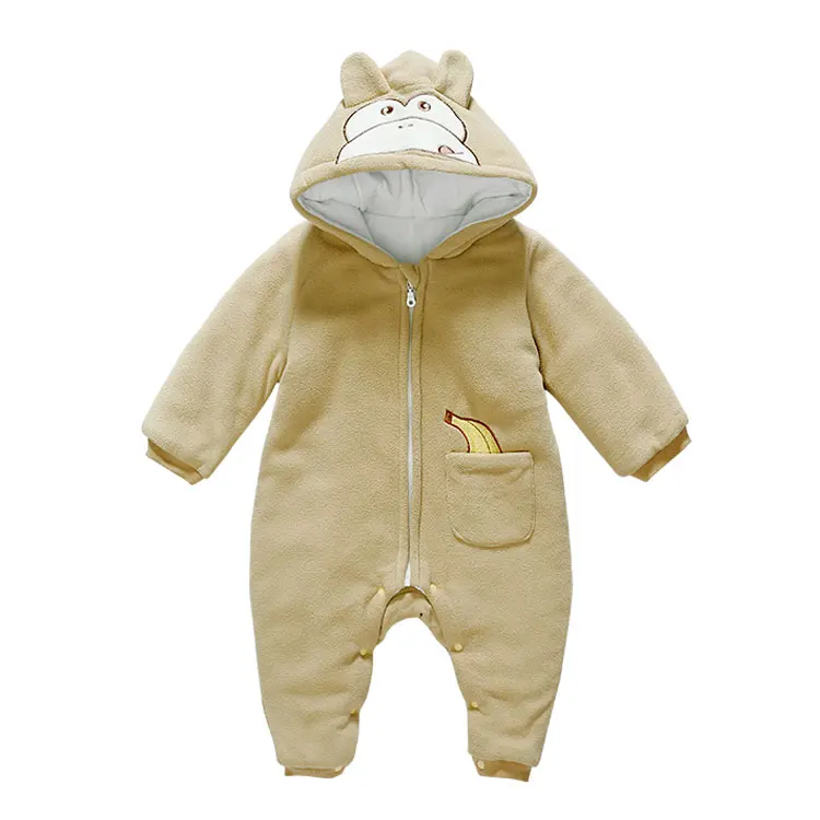 Детская одежда, китайская зимняя детская одежда, комбинезоны с капюшоном