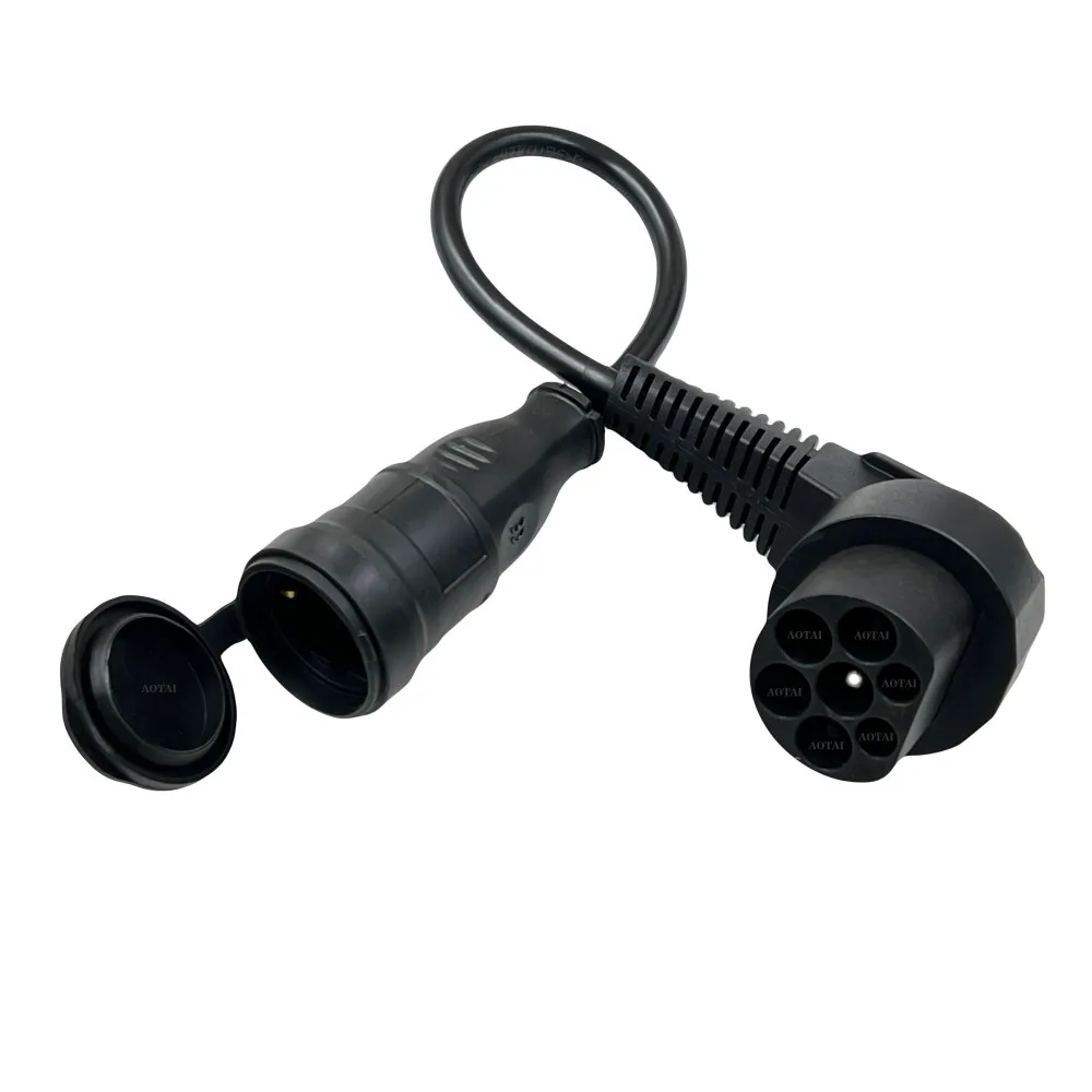 AOTAI New Type 2 to Schuko Outlet EV Charging Cable 230V 16A