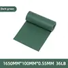 1650*100*0.55mm Dark green