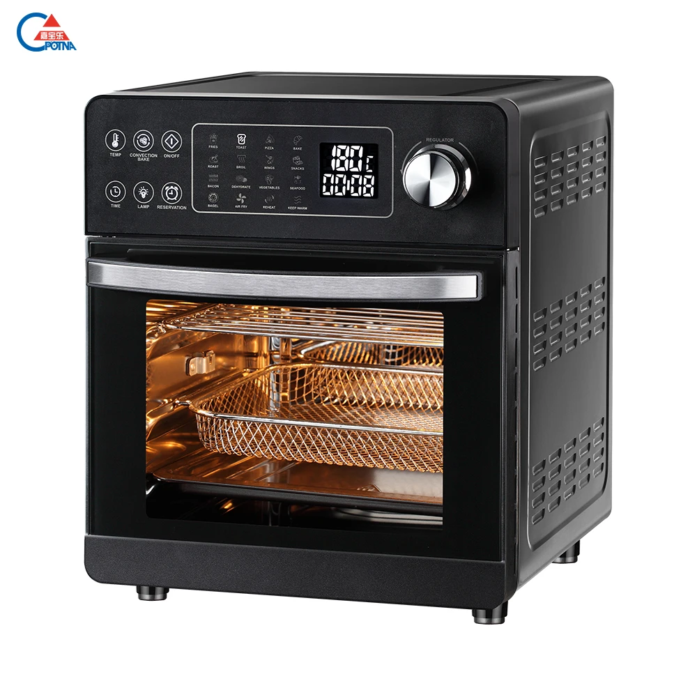 16in1 Multifunctional Air Fryer Oven Home Use Programmable Oven With