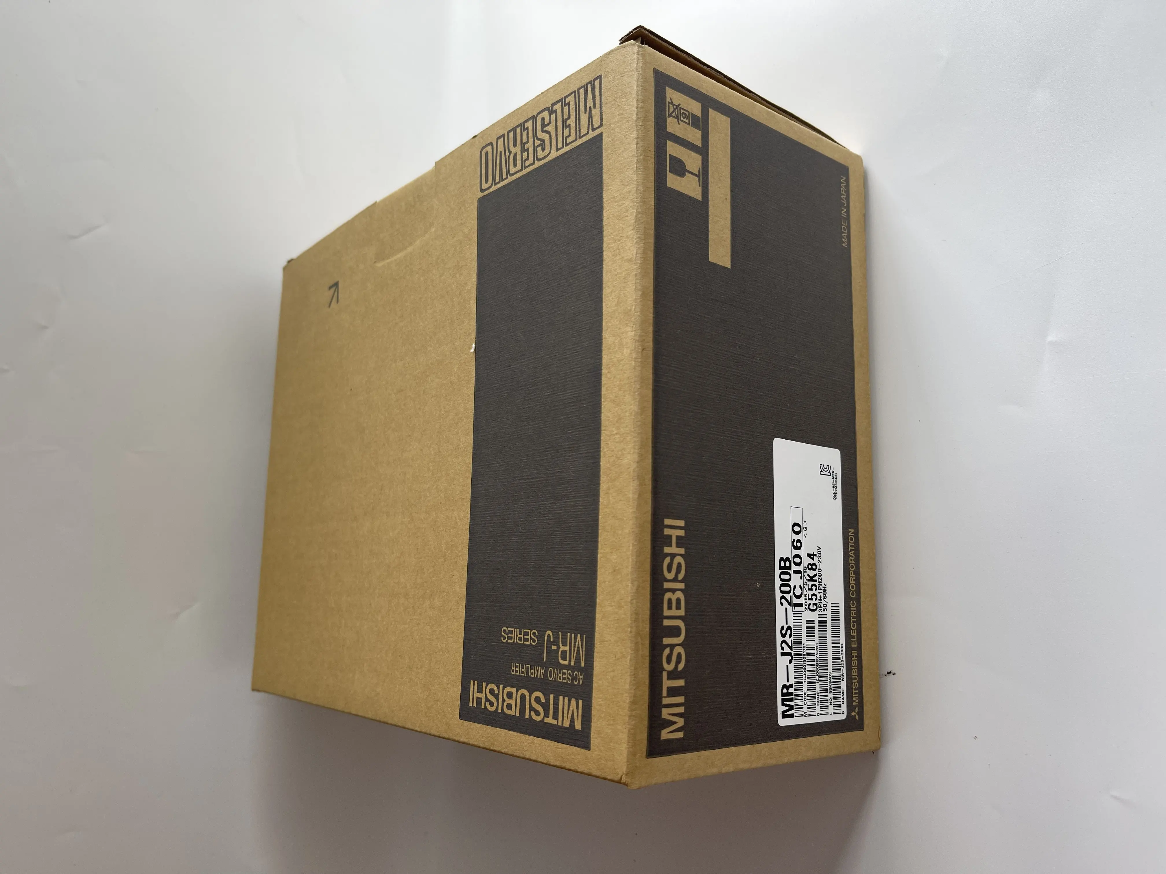 MITSUBISHI AC Servo Amplifier MR-J2S-200B MITSUBISHI AC Servo Amplifier MR-J2S-200B