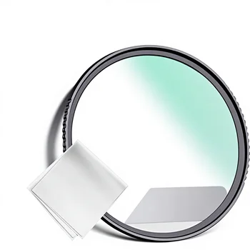 K-Series 62 mm MCUV Pro Aluminum Frame UV Protection Filter with Multi Coating Slim Design detail image