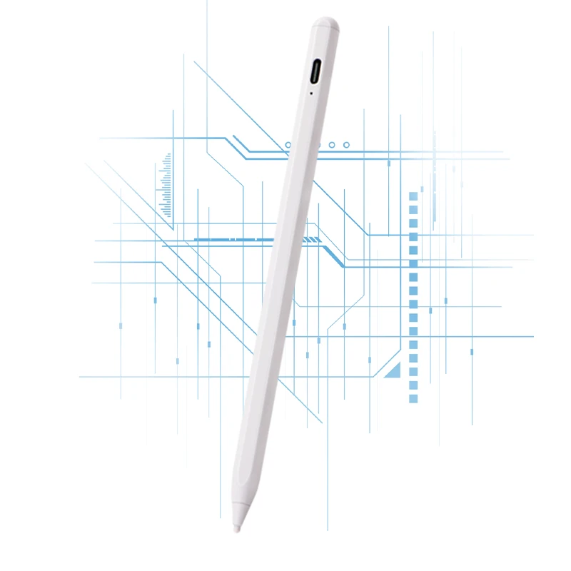 Dual System Universal Compatible Stylus Pen for All Touch Screen Magnetic Palm Rejection Touch Pen for ipad Android Ios Tablet