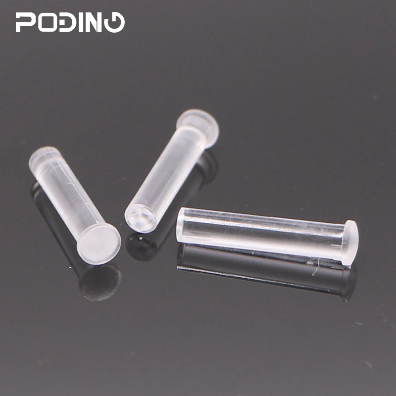 High Quality Plastic 3mm Led Light Pipe Clear 3mm Light Guide Indication with Multiple Lengths