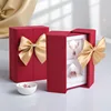 Red(ring+Pendant box with LED)