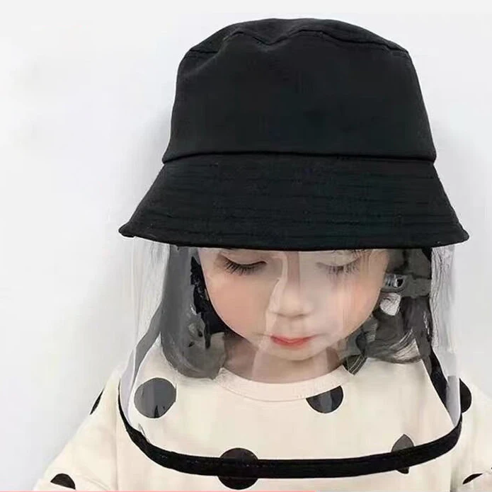 Cover Kids Hat Child Transparent Face 