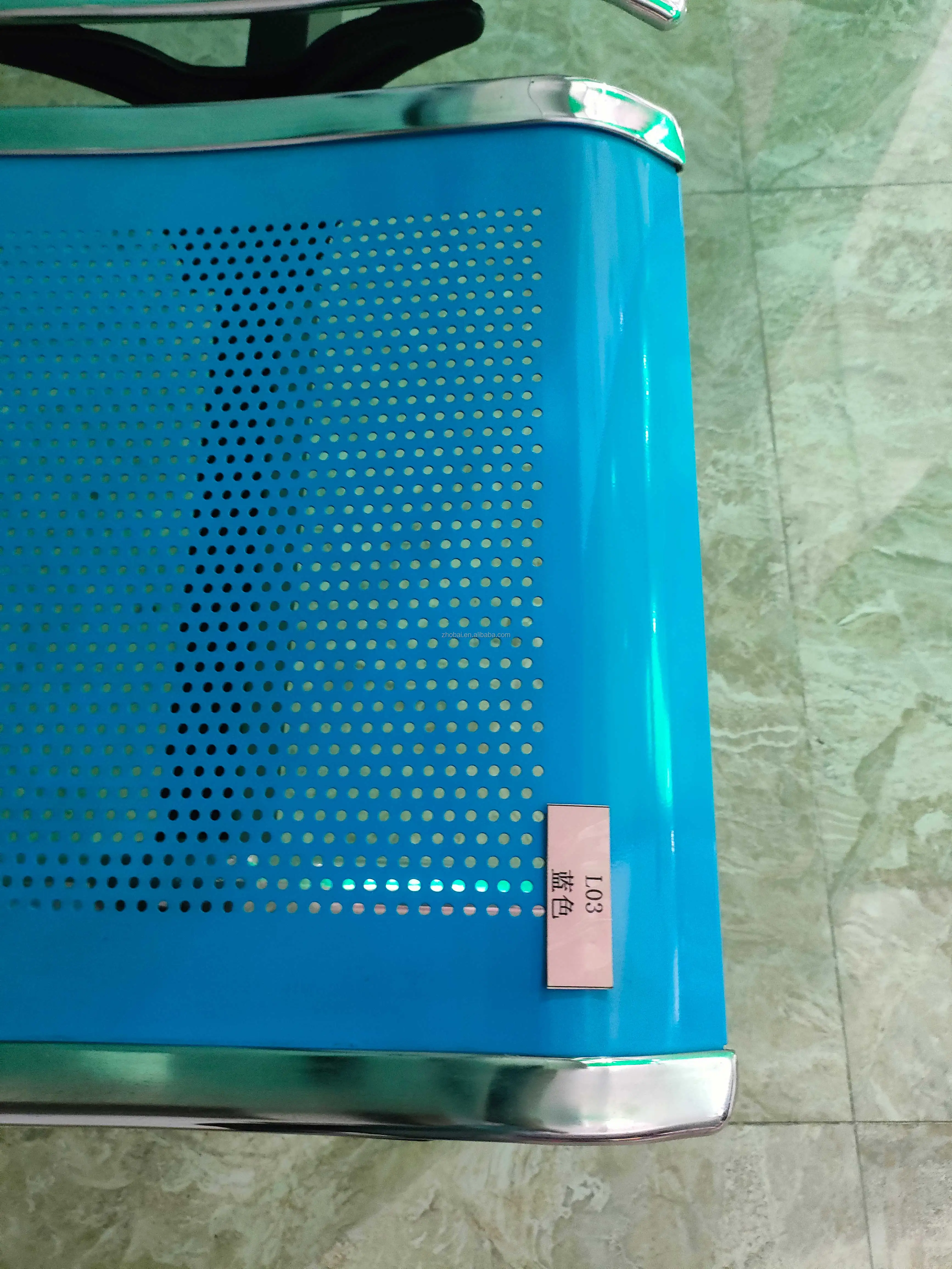 High Quality Customized 3 Seat Stainless Steel Infusion Chair for Hospitals Schools Gyms-Modern Design Indoor Waiting Room 3