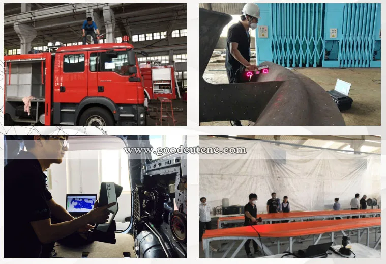 FreeScan X3 Laser Measurement 3d Scanner Price for 3D Industry Detection Modeling CAD