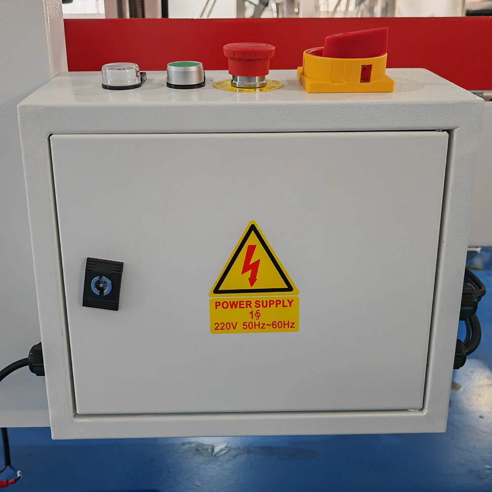 Grepack Automatic Flaps Folding Carton Sealing Machine with Case Box Tape Sealer