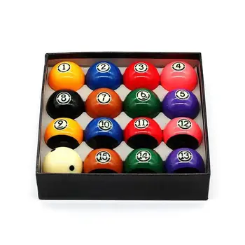 Amazon.com : Keenso Billiard Black Eight Ball Set, 16 Pcs