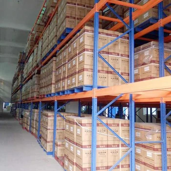 Custom-Made Heavy-Duty Large-Scale Storage Shelves Heavyweight Warehouse Shelving