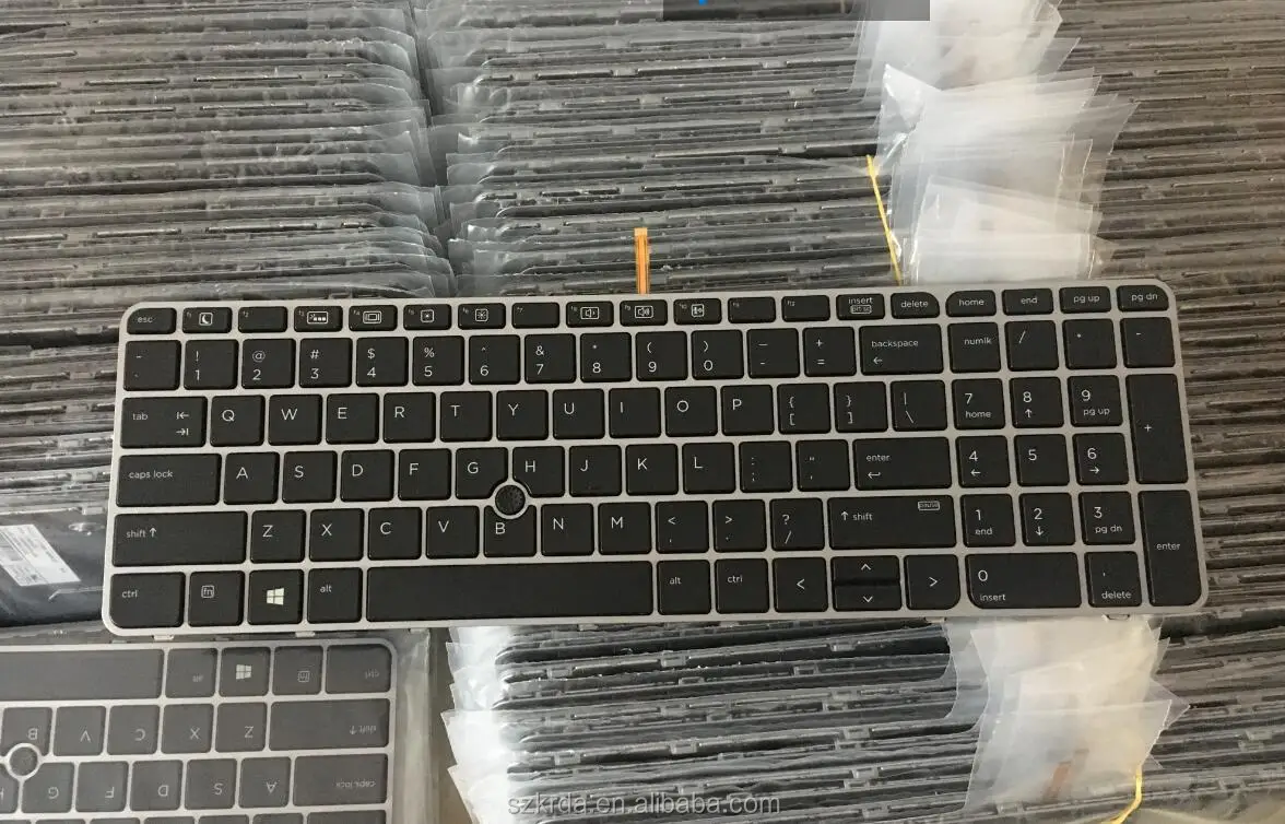 Clavier QWERTY UK Pour ThinkPad T410, T510, W510, W520, X220 - Neuf Ouvert