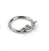 Steel snake ring