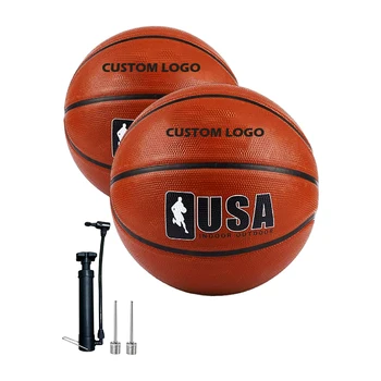 High Quality Outdoor Basketballs Ball Official Size Advanced PU Leather Size 7 for Improving Ball Handling Shooting Training