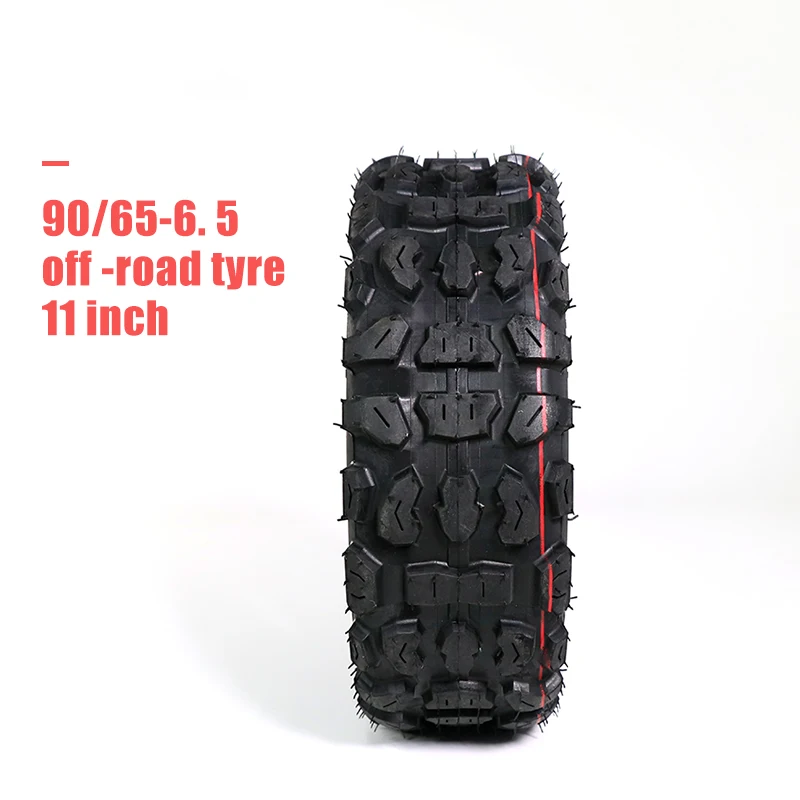 Superbsail Original Electric Scooter 90/65-6.5 Vacuum Tyres 11 Inch Tubeless Tire for Dualtron Thunder Speedual Plus Zero 11X details