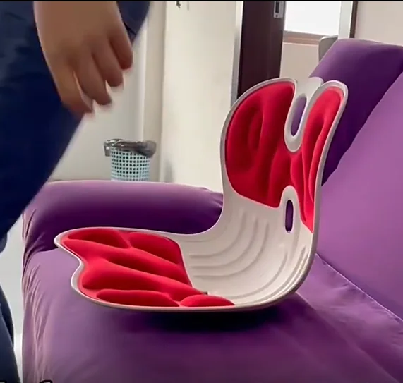 Anti Humpback Support Breathable Comfortable Fatigue Relief Chair Back