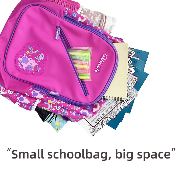 Фабричная прямая продажа, рекламная школьная сумка для детей, Индивидуальные детские милые дорожные школьные сумки с героями мультфильмов, рюкзак
