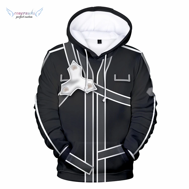 Kilic Sanat Cevrimici Sao Kirigaya Kazuto Kirito Hoodie Cosplay Karnaval Parti Kostum Buy Anime Cosplay Kostum Sword Art Online Sao Kirigaya Kazuto Kirito Hoodie Kirigaya Kazuto Hoodies Product On Alibaba Com