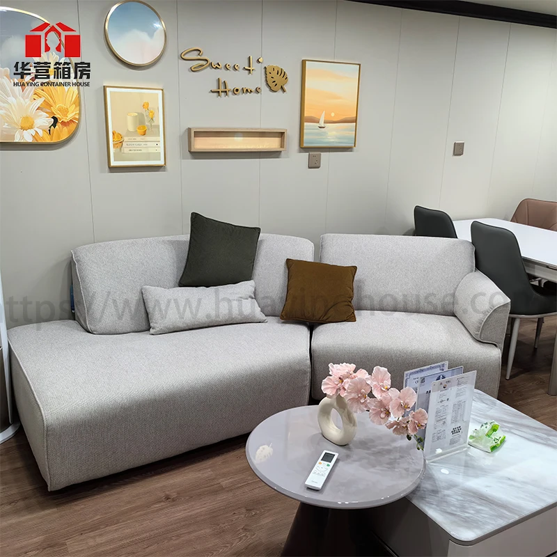 10-Ft Modular Expandable Wooden Container House Flat Pack for Guest Accommodation in Villa Hotel Apartment Hospital Made China