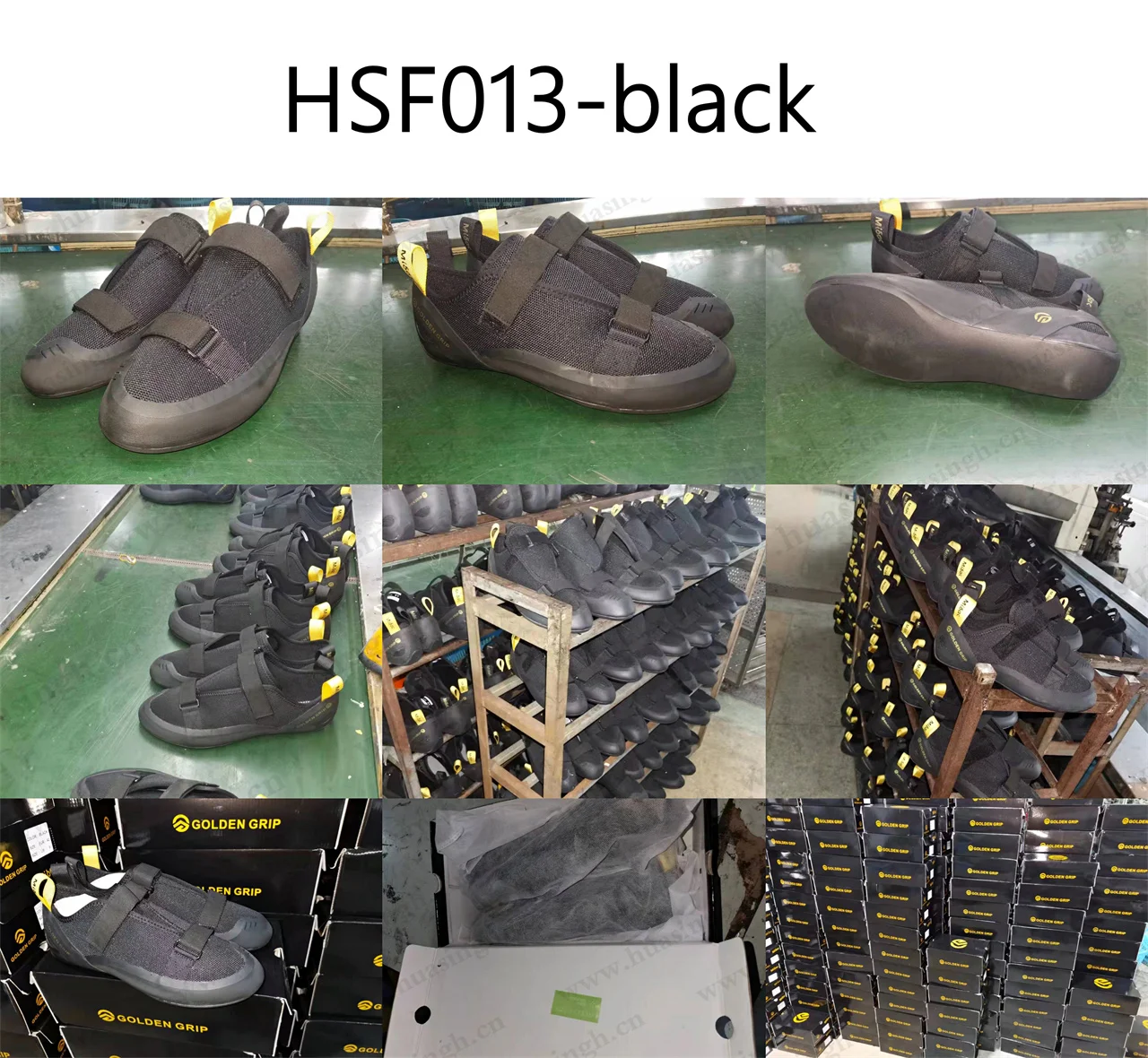 Packaging & shipping specifications