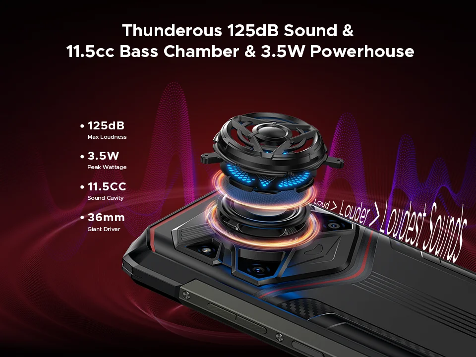 Điện thoại thông minh DOOGEE Blade 20 Play 6,6 inch Android 15 Điện thoại bền bỉ Pin 10300mAh Mở khóa bằng khuôn mặt Doogee Blade 20 Play