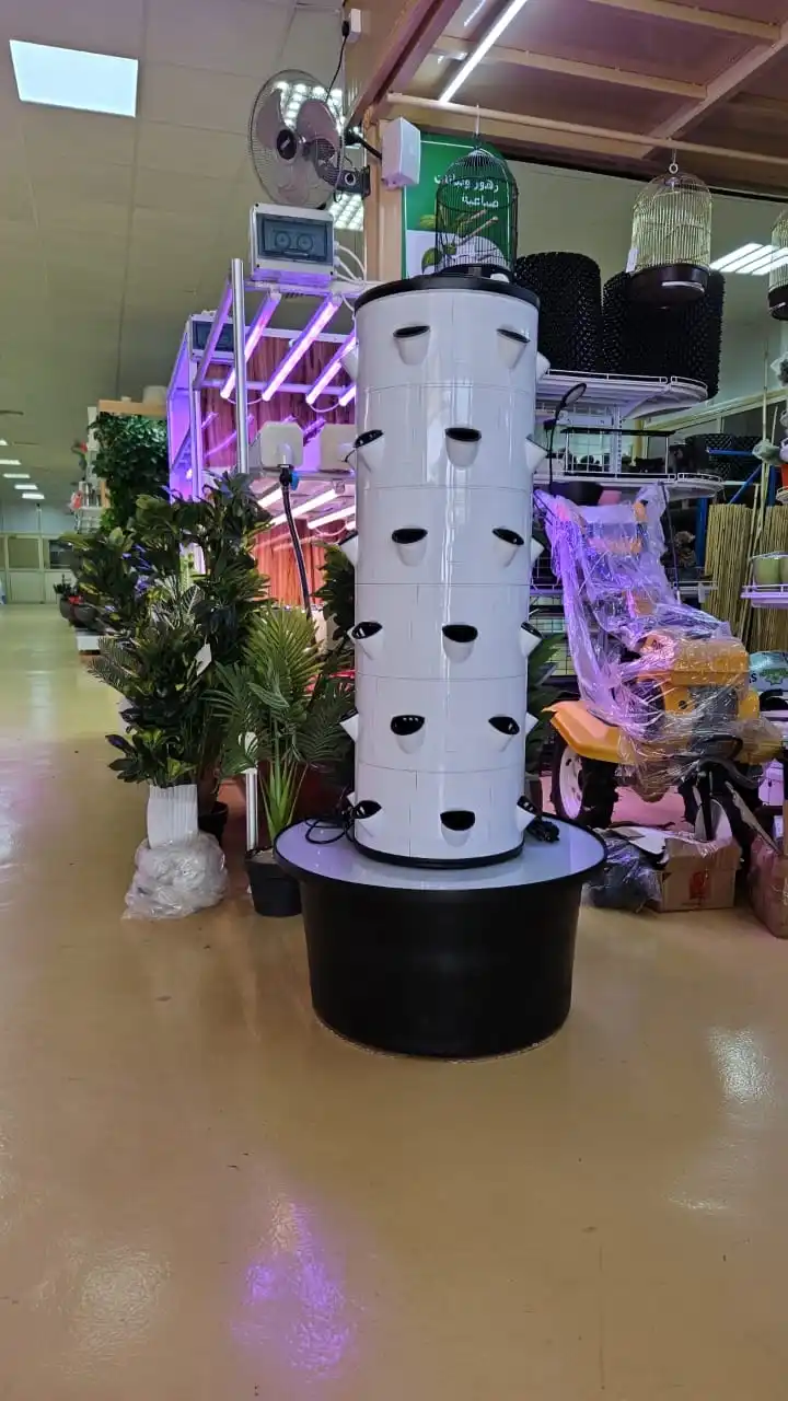 hydroponic tower systems