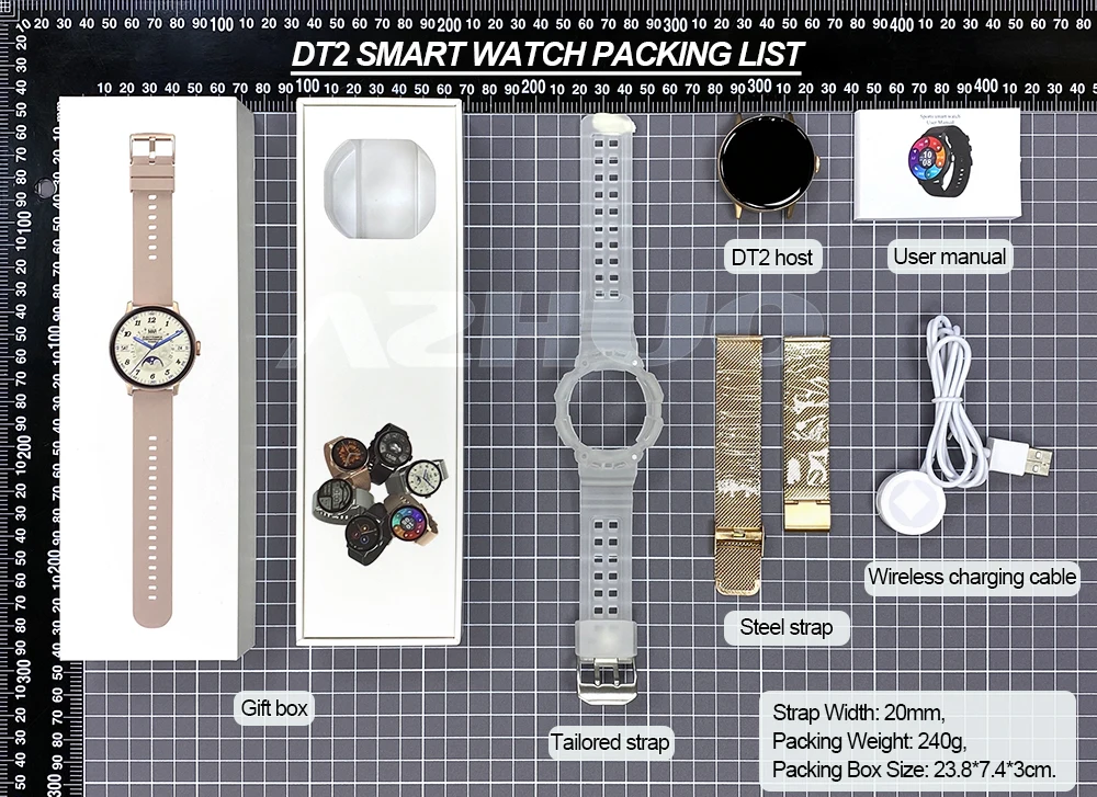 smartwatch pro 70