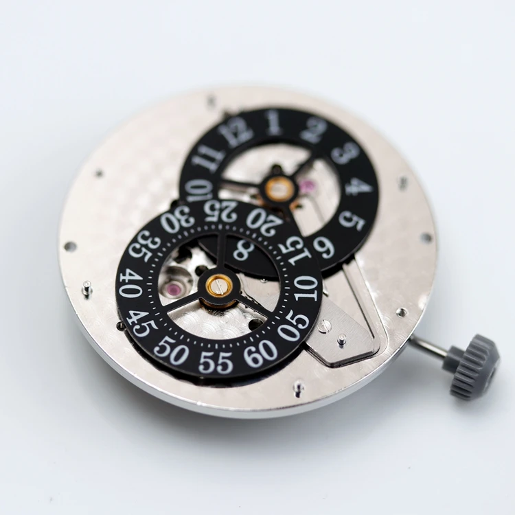 Custom Precise Jump Hour Mechanical Movement 21600 | Modified 8215