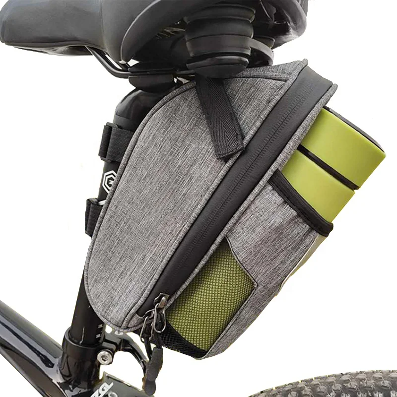 bike bag with bottle holder