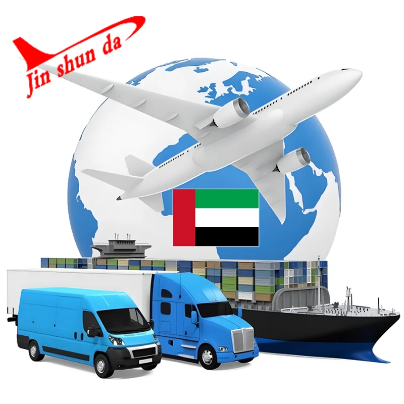 Shipping to Uae Shipping Agent FBA Logistics Services United Arab Emirates DDP Freight Forwarder China to UAE