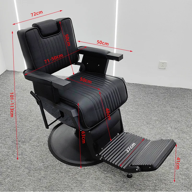 Classic Takara Belmont Barber Chair - Durable Salon Furniture with
